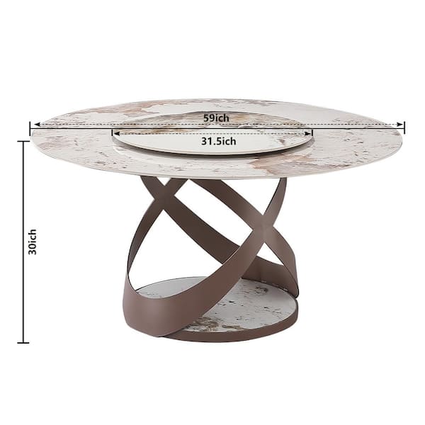  Rotary Work Bench, Heat-Resistant bar Round Chair