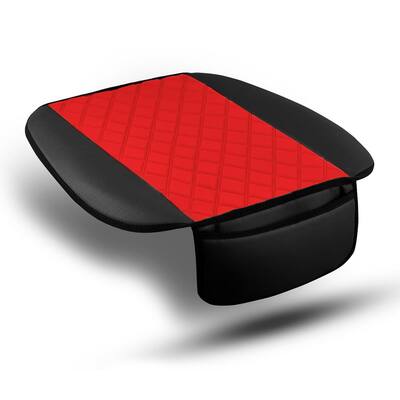 Seat Cushion For Car Seat Driver Wedge Cushion PU Leather Seat Driver  Memory Foam Pad Truck