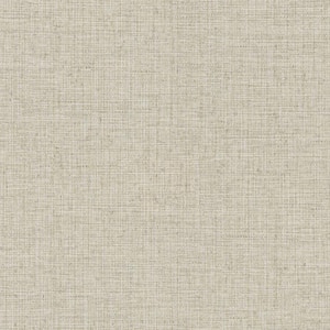 Clarkson Beige Woven Wallpaper