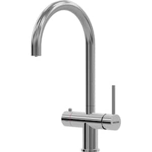 Instant Hot Single Handle 3in1 Chrome Combination Faucet for UltraHot