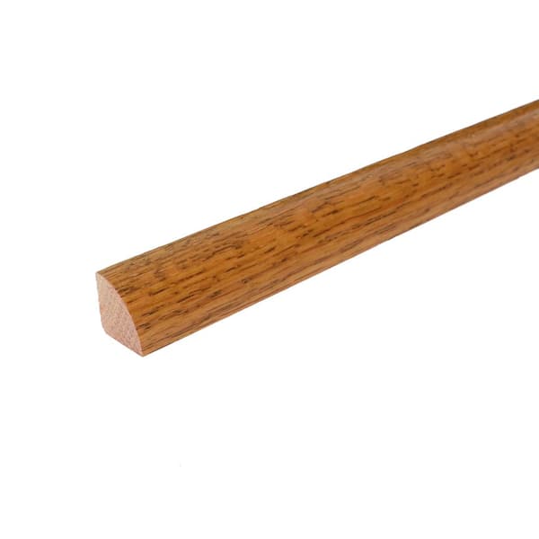 ROPPE Quarter Round Matte Dutch 0.75 in. T x 0.75 in. W x 78 in. L Hardwood Trim