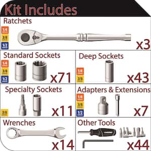Mechanics Tool Set (194-Piece)