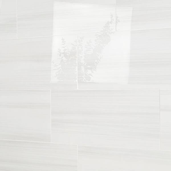 MSI Take Home Sample - Bianco Dolomite 4 in. x 4 in. Polished