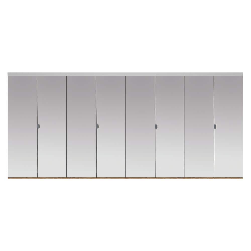 Impact Plus 144 in. x 96 in. Polished Edge Mirror Solid Core MDF