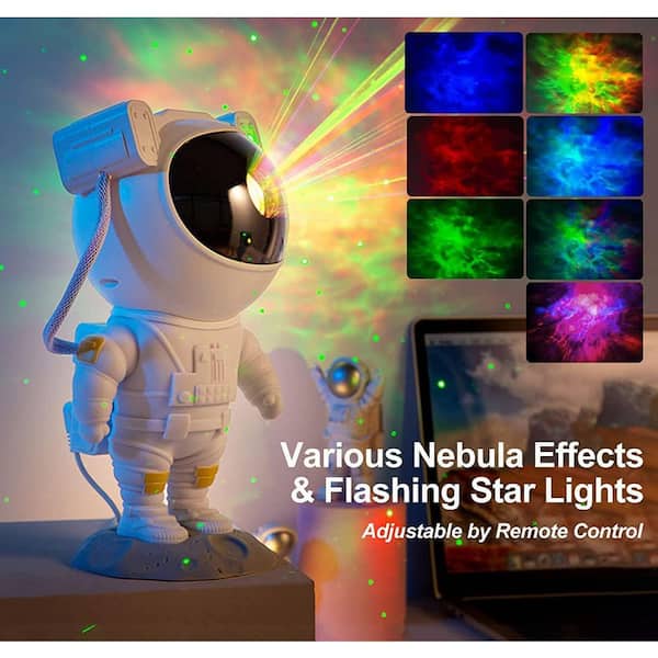 Galaxy Projector Northern Lights Starry Sky Projector Night Light Aurora Star Moon Lamp Gaming Room Bedroom Decoration Kids Gift