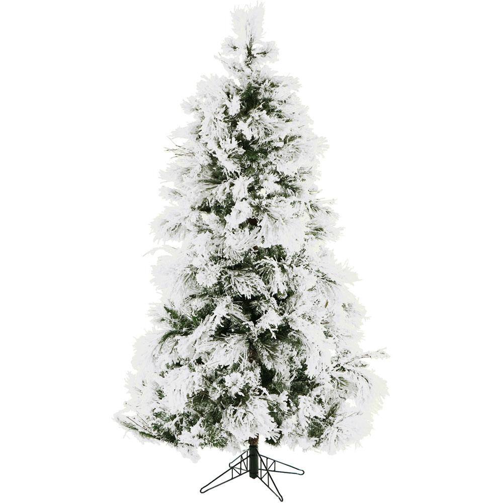 Snowy Christmas tree