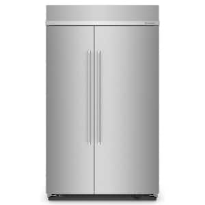 48 Built-in French Door Refrigerator