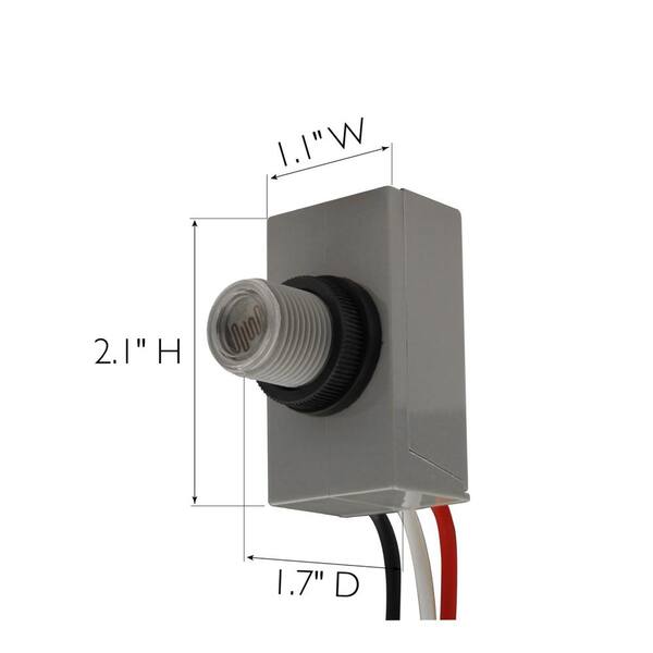 photocell sensor home depot