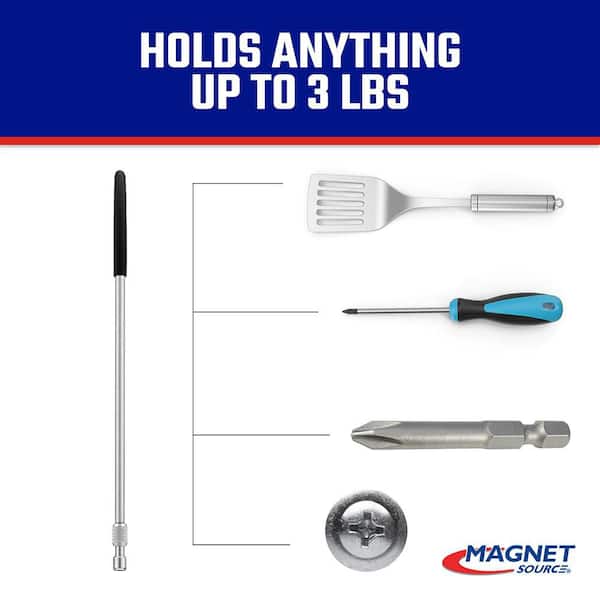 Master Magnet 36 in. Extending Flexible Magnets 96484 - The Home Depot