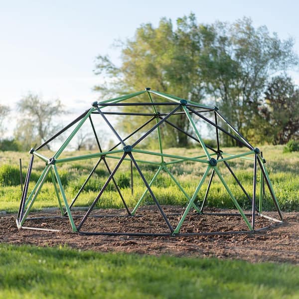 Mantis Green and Bronze Climbing Dome 5.5'H x 11'W