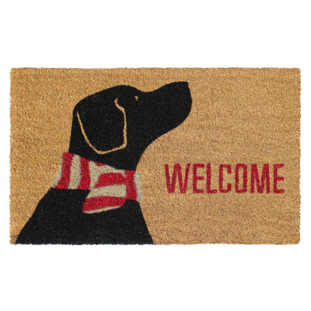 Calloway Mills Portuguese Water Dog Doormat 24 x 36 106932436 - The Home  Depot