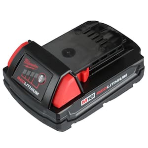 M18 18V Lithium-Ion Cordless 1/2 in. Compact Drill/Worklight Kit (1-Battery)