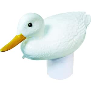 White Duck Swimming Pool and Spa Chlorine Dispenser