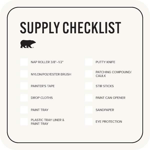 BEHR PREMIUM PLUS - 1 gal. Ultra Pure White Semi-Gloss Enamel Low Odor Interior Paint & Primer