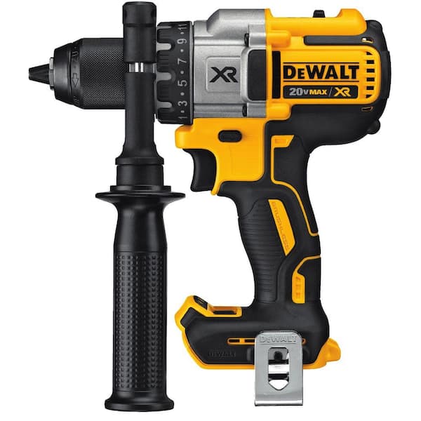 DEWALT 20-Volt MAX XR Cordless Brushless 3-Speed 1/2 in. Drill/Driver (Tool-Only)