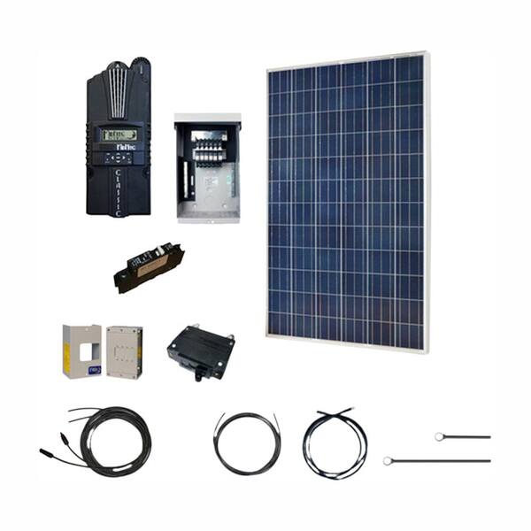 Renogy 1800-Watt 24-Volt Polycrystalline Solar Cabin Kit for off-grid solar system