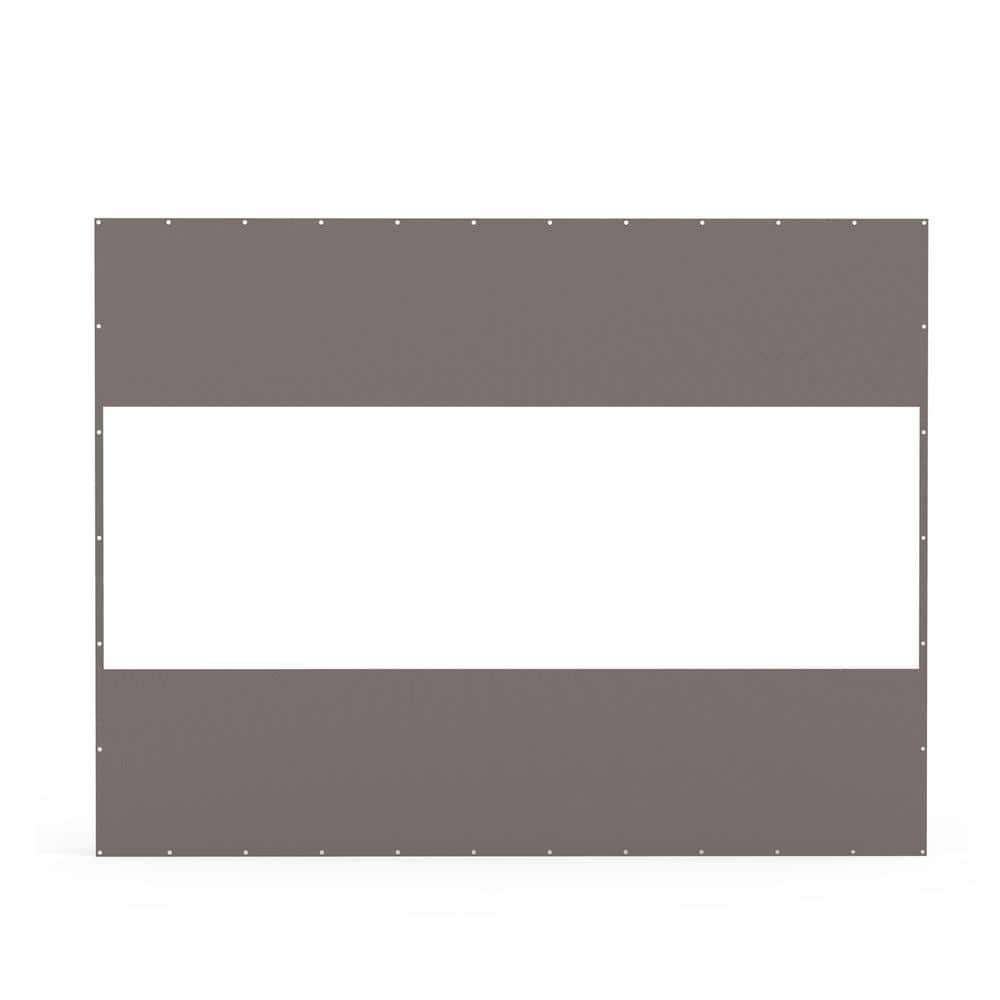 12.9 ft. x 9.9 ft. Gray Side Wall PVC Curtain with UV-Resistant and Waterproof Protection price history on PriceWatchPro