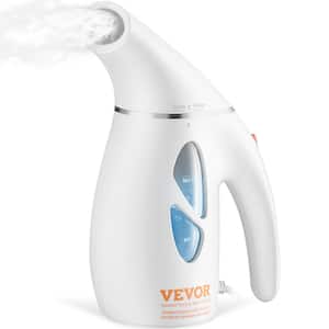 Garment Steamer Portable 900 W Quick Heat Steamer for Clothes in White Handheld Area Rug