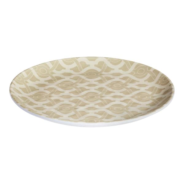 StyleWell Taryn Melamine Salad Plates in Matte Aged Clay (Set of 6)  AA5479ACL - The Home Depot