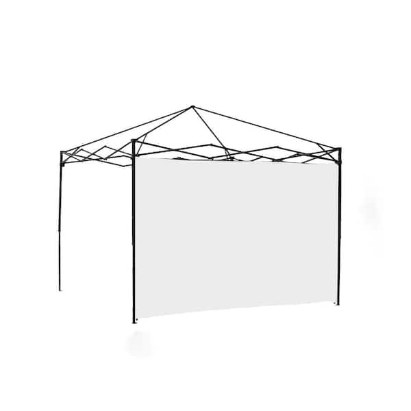ピコピコテン10 E-Z UP 10 ft. White Sidewalls, 4-Pack (Includes 1 Mid-Zip