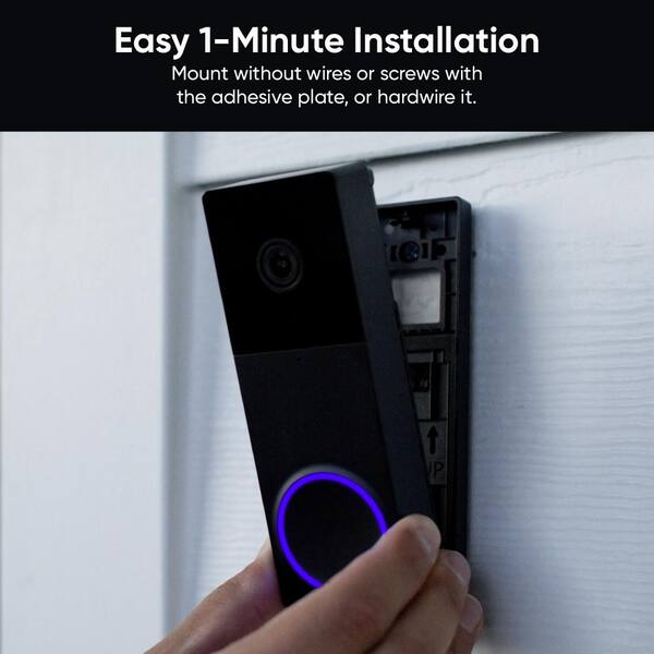 WYZE Duo Cam Doorbell - Security Video Doorbell Battery