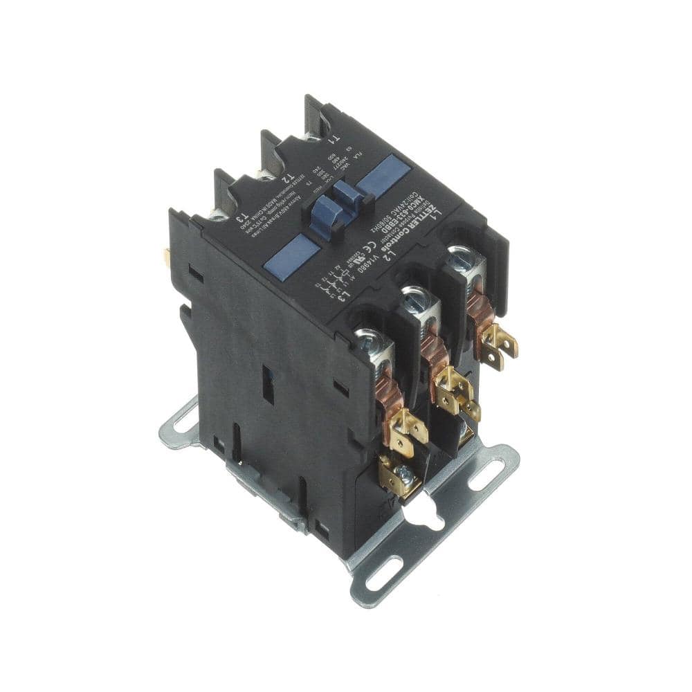 24 v Contactor, 3 Pole, 63 Amp, 50/60HZ V14980 price history on PriceWatchPro
