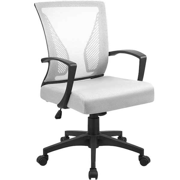 Mid-Back Mesh Home Office Chair Computer Task Ergonomic Desk Chair