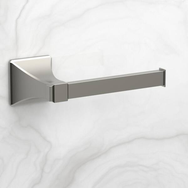 Glacier Bay Winstead Toilet Paper Holder in Brushed Nickel BTH008287