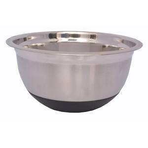 4.5 qt. Stainless Mixing Bowl with Silicone Base