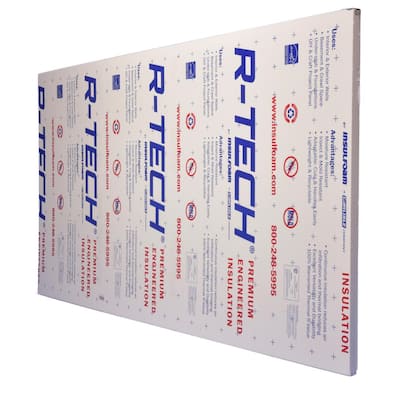 1/2 in. x 4 ft. x 8 ft. R-1.93 Insulating Sheathing