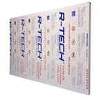 1 in. x 48 in. x 8 ft. R-3.85 Insulating Sheathing