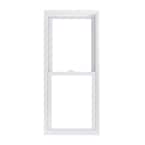 23.75 in. x 53.25 in. 70 Pro Series Low-E Argon Glass Double Hung White Vinyl Replacement Window, Screen Incl
