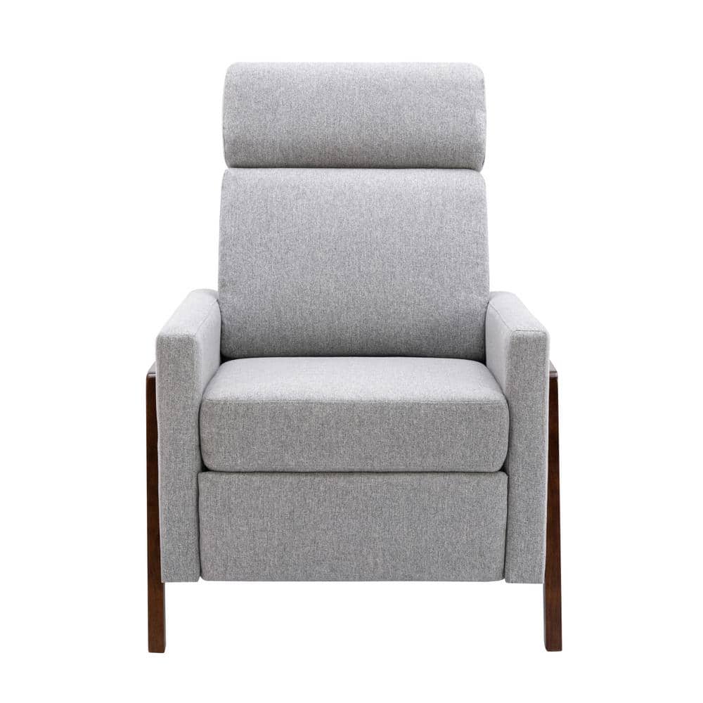 Corrigan Studio® Brojanac Modern Living Room Upholstered Recliner Chair  with Thick Seat Cushion and Backrest