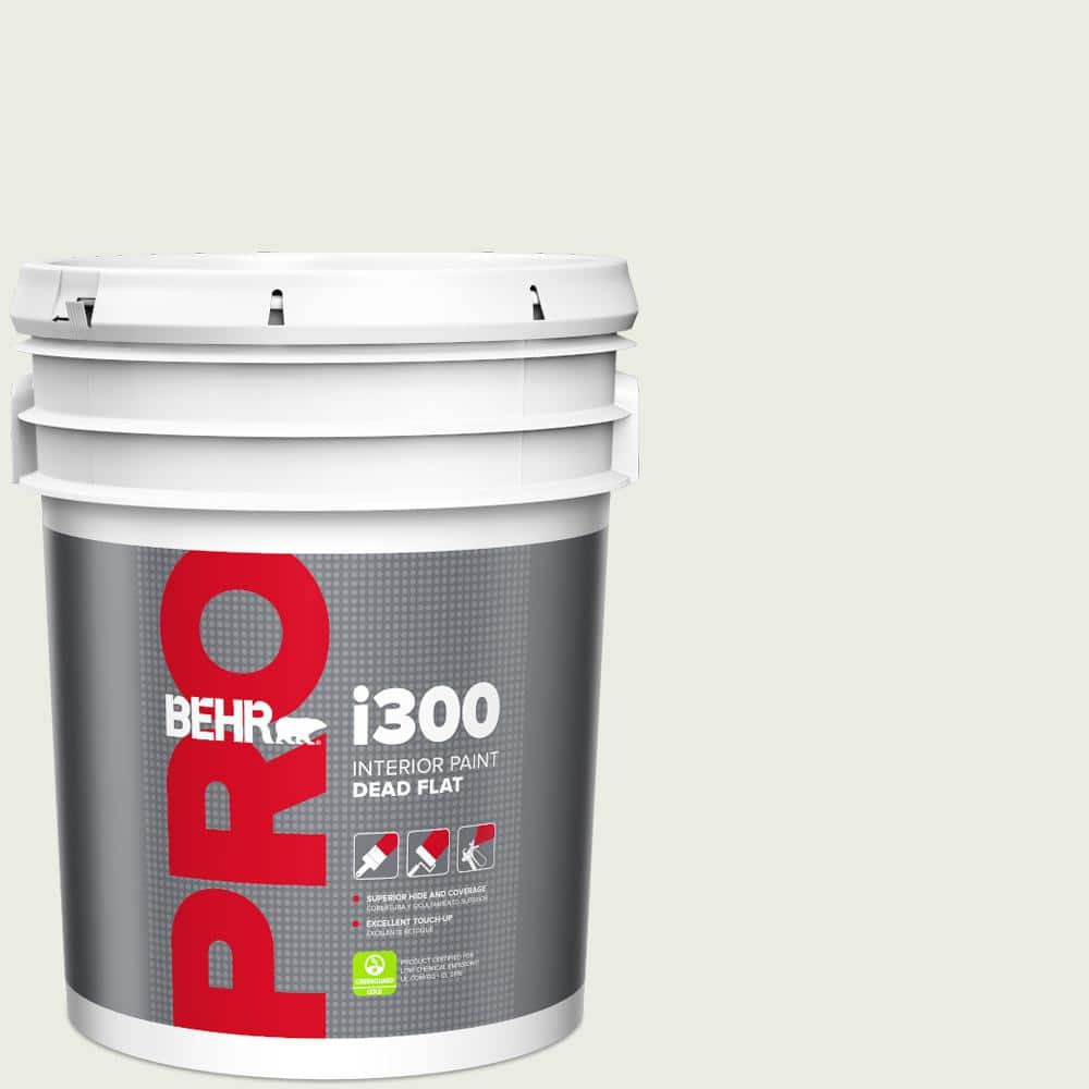 5 gal. #430E-1 Winter Glaze Dead Flat Interior Paint price history on PriceWatchPro