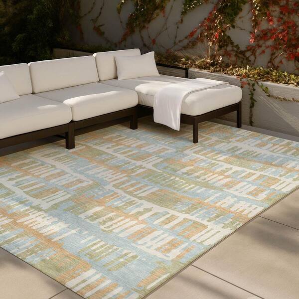 Addison Rugs Chantille Machine Washable Indoor/Outdoor Abstract