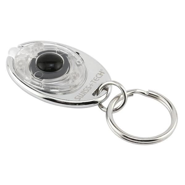 Ultra Tech Chain Key Swiss+Tech Micro-Light Ultra Key Chain ST50041 - The Home Depot
