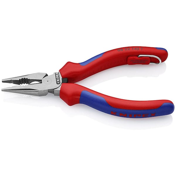 KNIPEX, 08 22 145 T BKA, Needle-Nose Combination Pliers