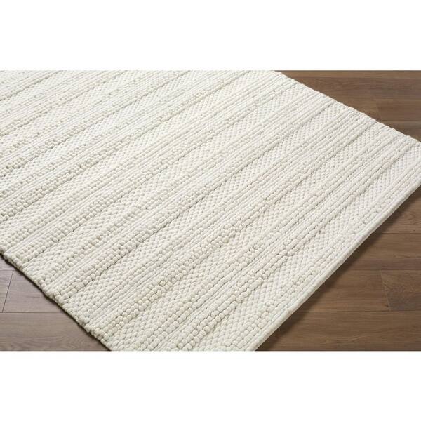 Cloud 19 CLD-2303 2 ft. x 3 ft. White Handmade, Area Rug