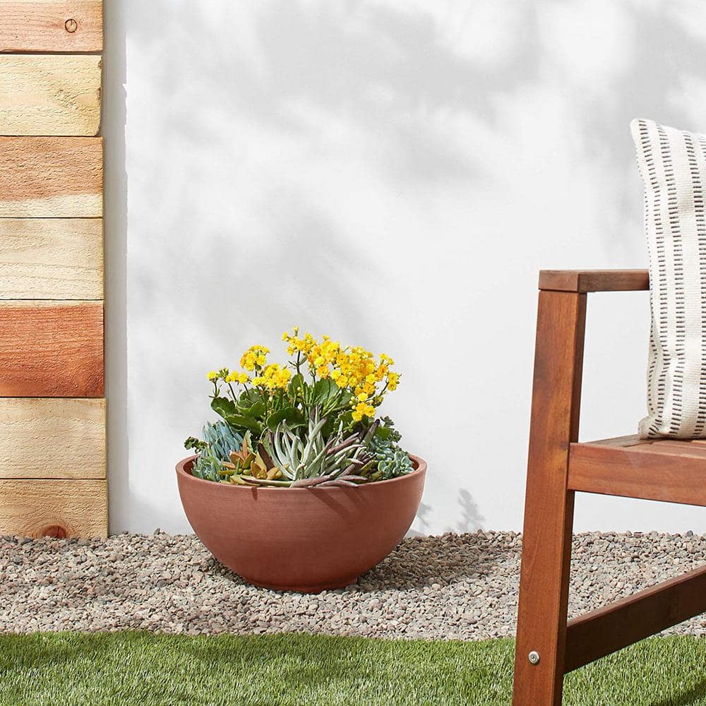 Garden Simplicity Bowl Terra Cotta