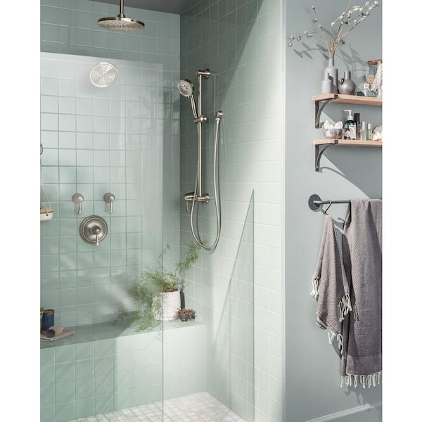 Hunpta Scraper With Water For Cleaning Bathroom Shower Mirror