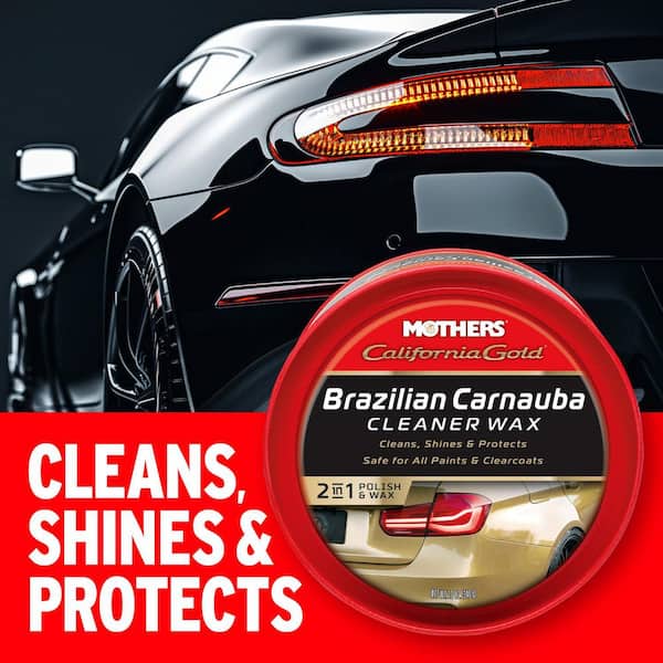 MOTHERS 12 oz. California Gold Carnauba Cleaner Wax Paste 05500