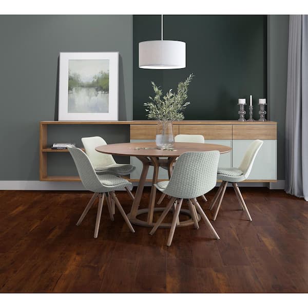 Ironwood Forest Maple 14 mm T x 8.03 in. W x 47.64 L Waterproof Laminate Wood Flooring(13.28 sq. ft./case)