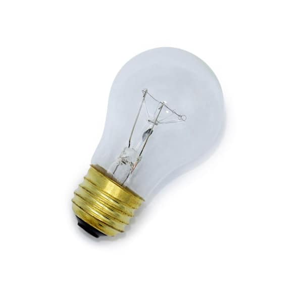 60-Watt A15 E26 Replacement for SATCO S3870 Incandescent Light Bulb 2-Pack