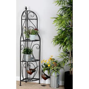 Black - Baker's Racks - Kitchen & Dining Room Furniture - The Home Depot