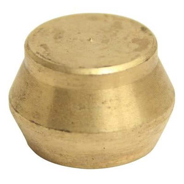 BrassCraft 3/8 in. Brass Compression Plug Lead Free