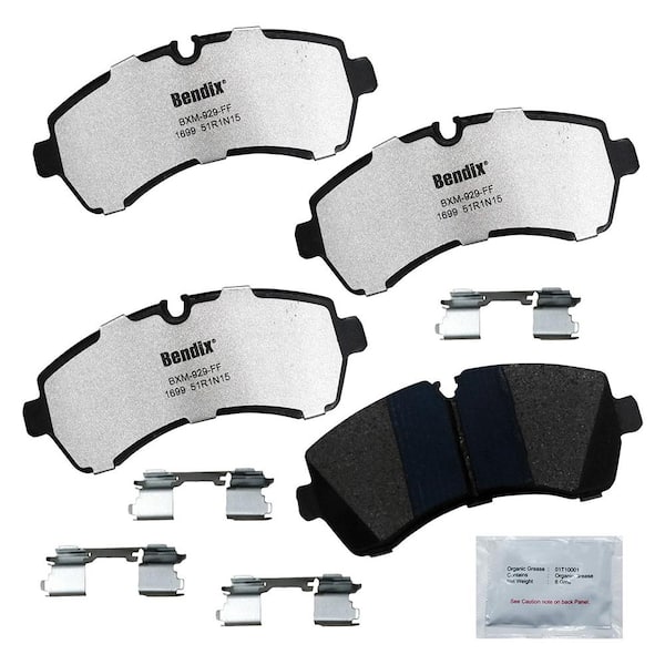 Bendix Fleet Metlok Disc Brake Pad Set 2002-2003 BMW X5
