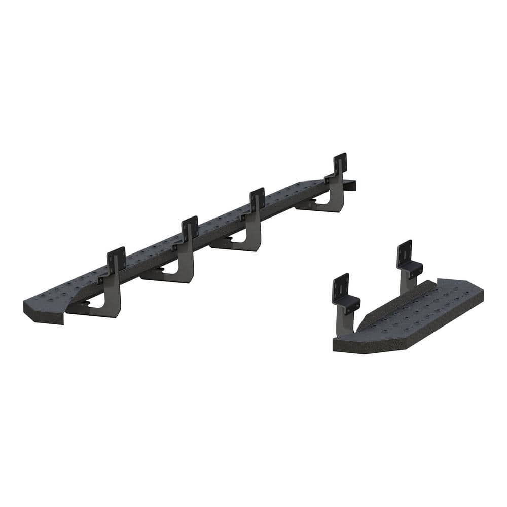 Aries RidgeStep Black Steel 36, 96Inch Cargo Van Running Boards, Select Ford Transit 150, 250