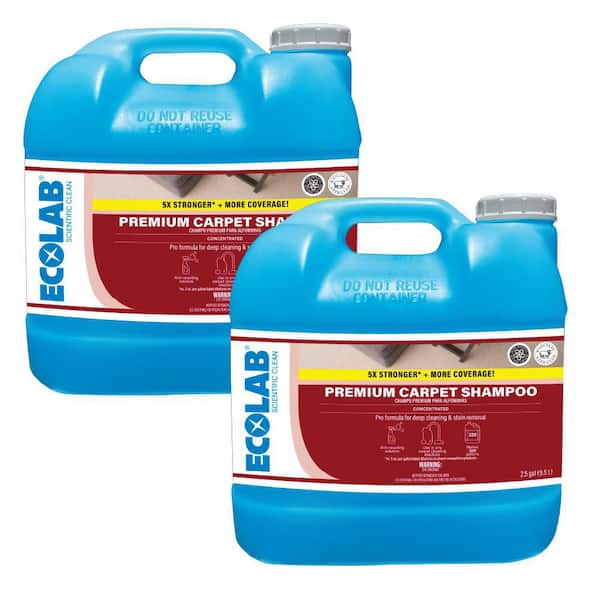 2.5 Gal. Premium Carpet Shampoo Concentrate (2-Pack)