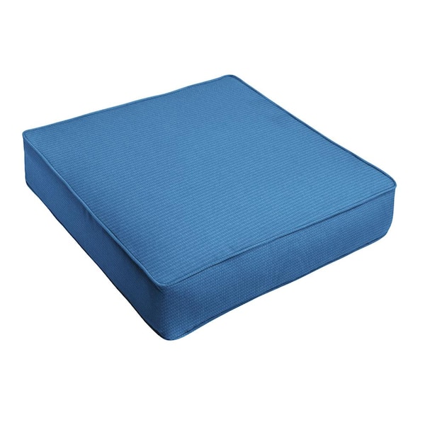 SORRA HOME Outdura ETC Lapis Rectangle Outdoor Seat Cushion