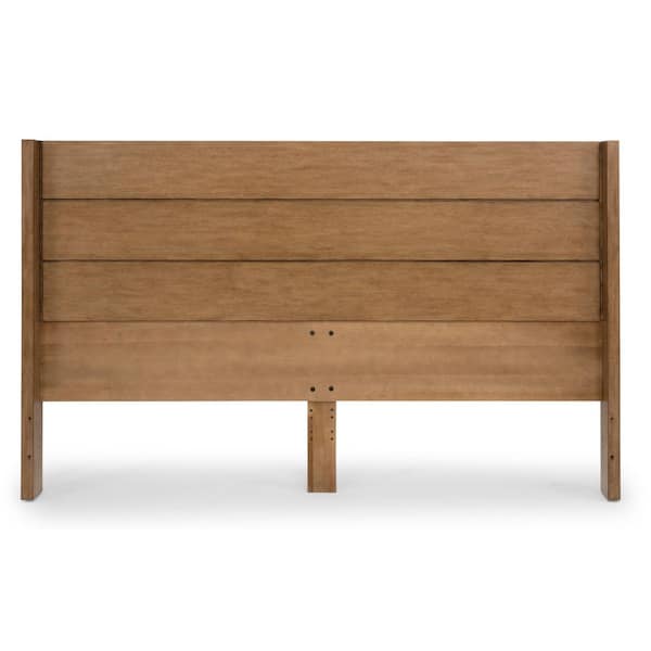 HOMESTYLES Big Sur Brown King Platform Bed